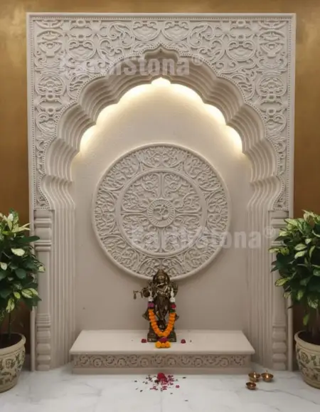 Carving Mandir Design by EarthStona